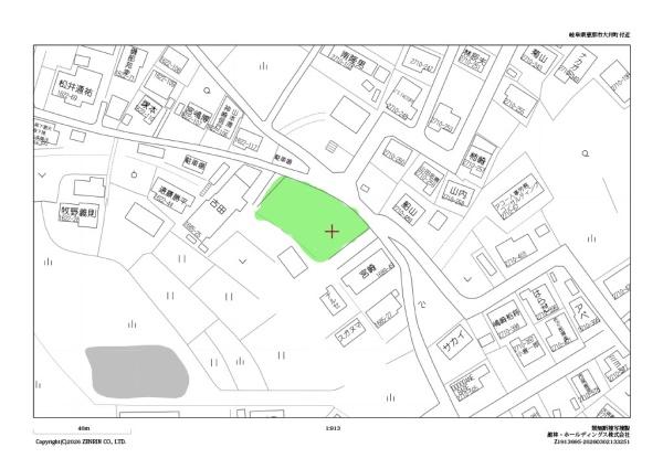 恵那市大井町　住宅用地