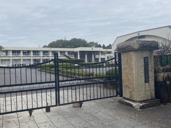 恵那市大井町の土地(恵那市立大井第二小学校)