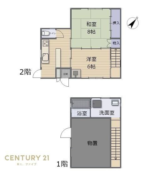 中津川市蛭川　一戸建て