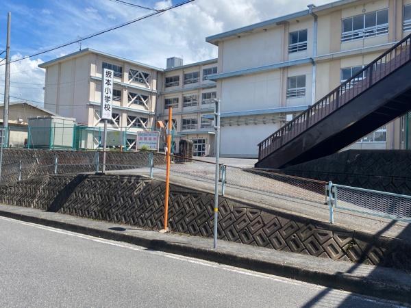 中津川市千旦林の土地(中津川市立坂本小学校)