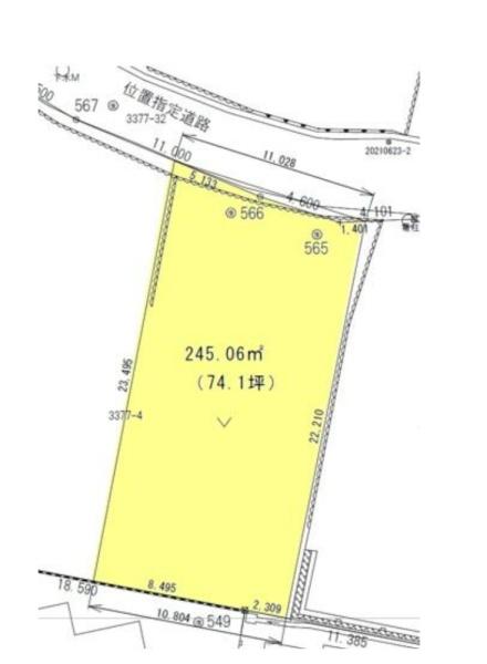 中津川市中津川　住宅用地