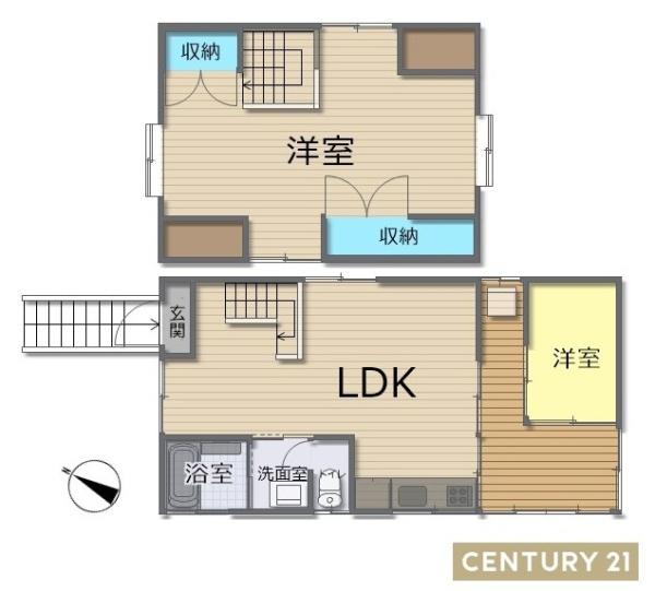 恵那市岩村町飯羽間　一戸建て