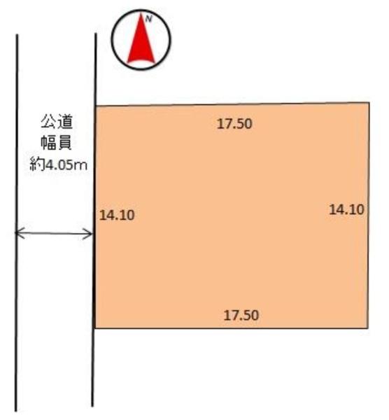 多治見市旭ヶ丘　住宅用地