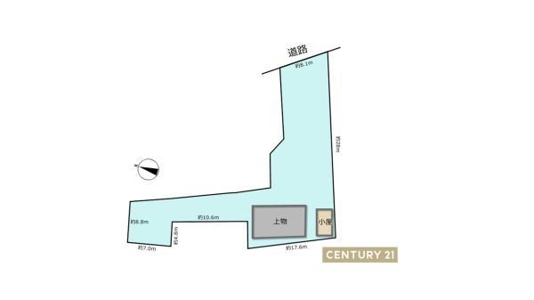 恵那市明智町の土地