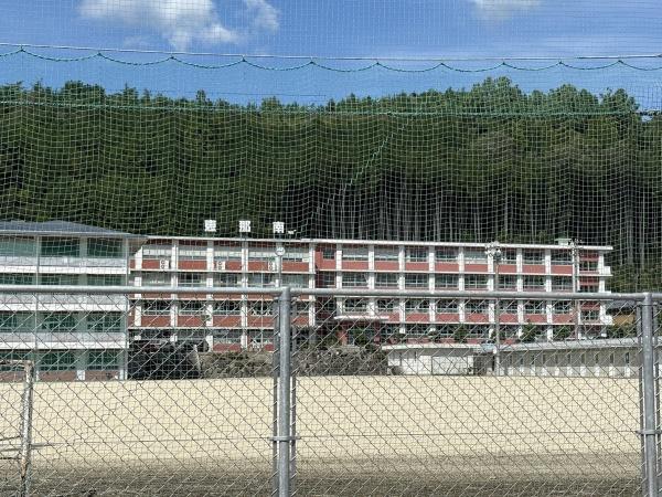 恵那市明智町の土地(岐阜県立恵那南高校)
