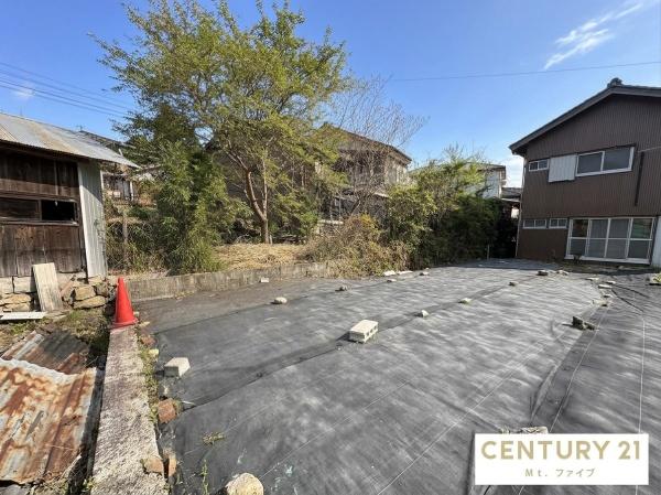 恵那市明智町の土地