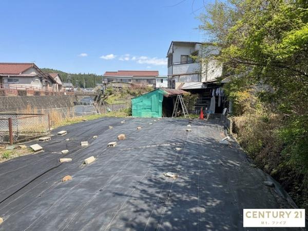 恵那市明智町の土地