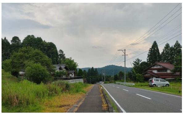 中津川市阿木　住宅用地