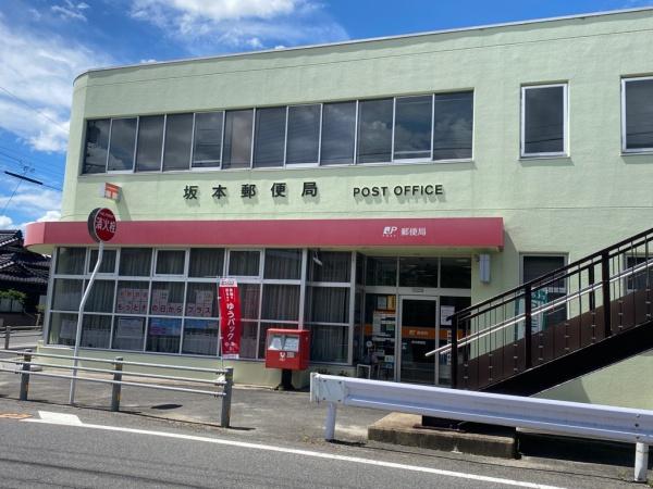 中津川市千旦林の土地(坂本郵便局)