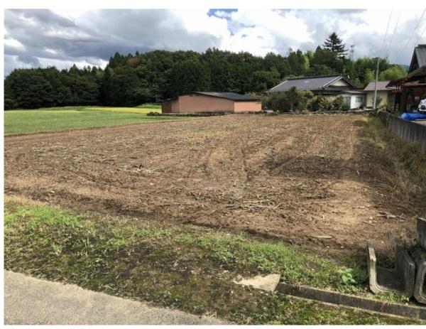 中津川市千旦林の土地