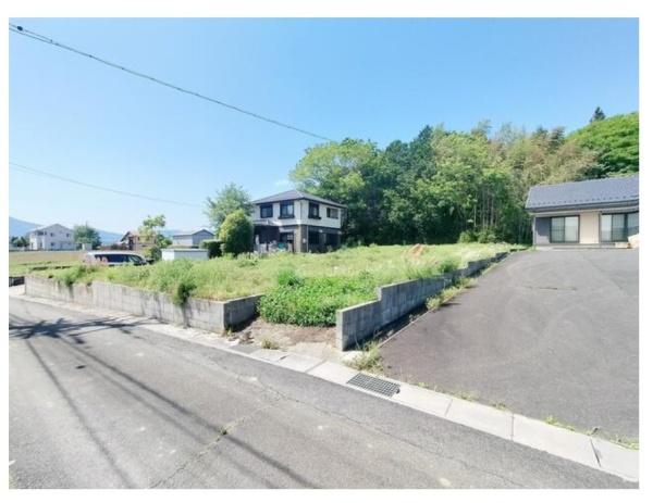 中津川市千旦林の土地