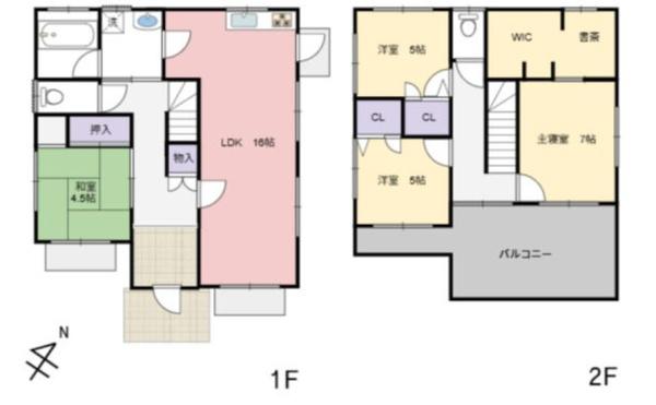 瑞浪市山田町　一戸建て