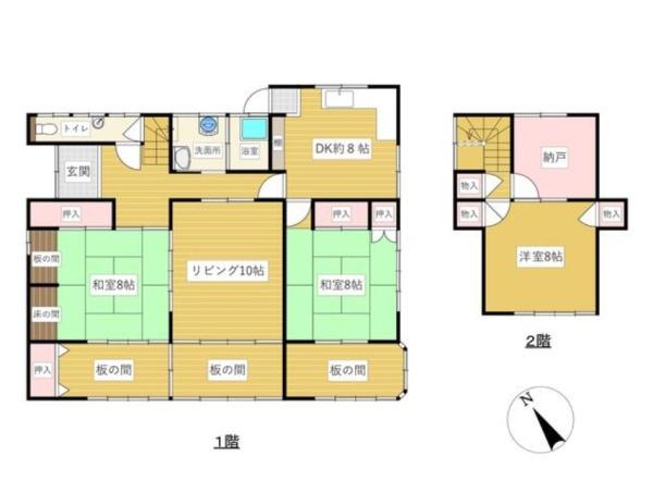 恵那市大井町　一戸建て