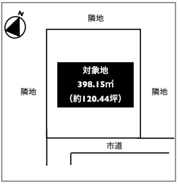 多治見市明和町３丁目の土地