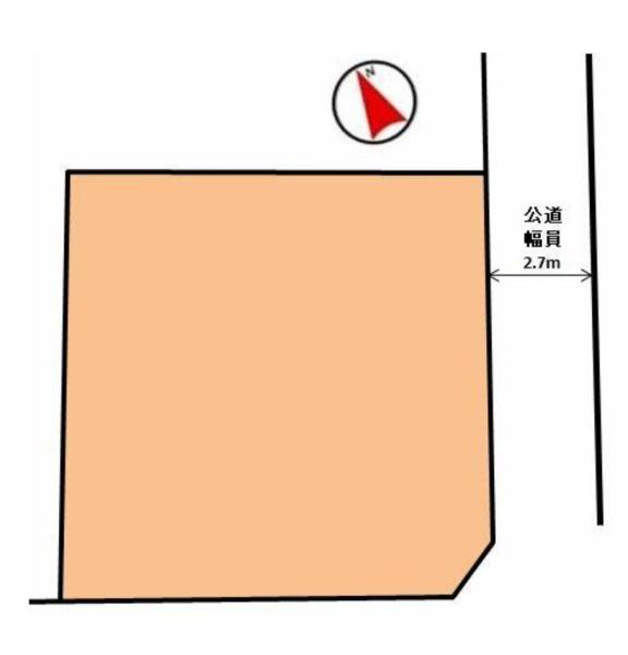 多治見市小田町　住宅用地