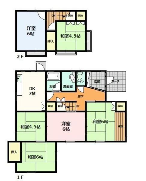土岐市泉が丘　一戸建て