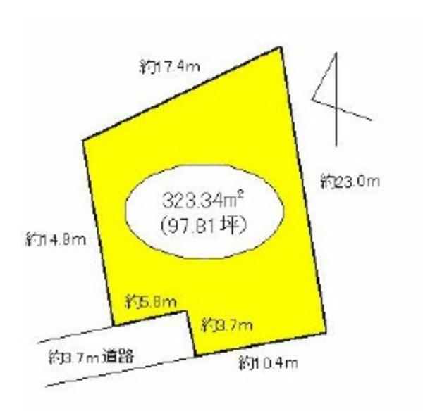 多治見市明和町２丁目の土地