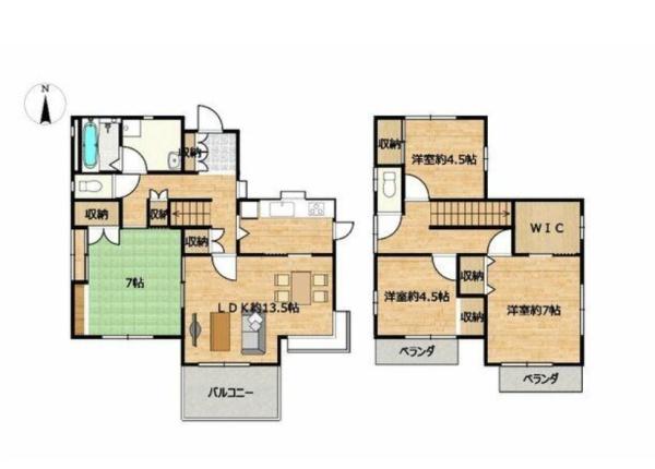 土岐市泉町久尻の中古一戸建て
