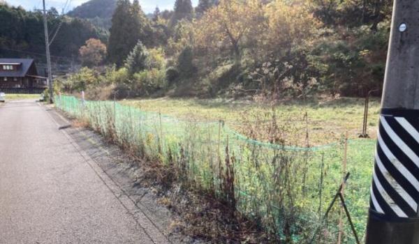加茂郡八百津町伊岐津志の土地