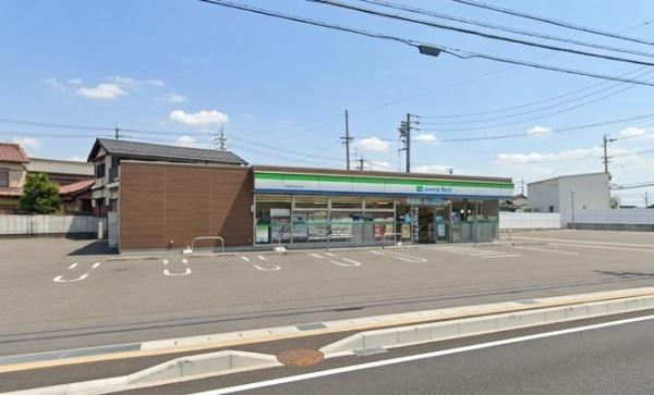 美濃加茂市中富町２丁目の土地(ファミリーマート美濃加茂中富町店)