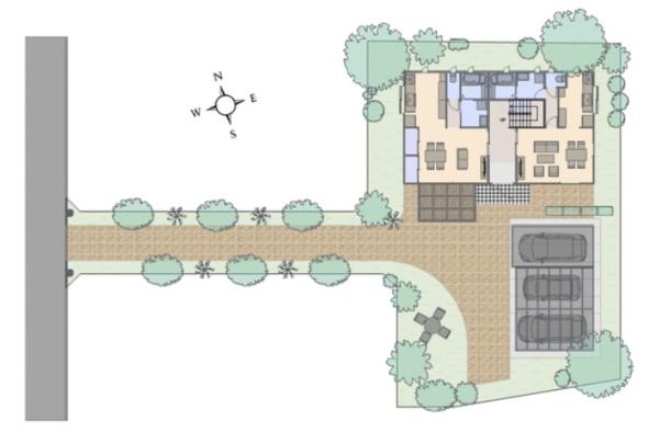 美濃加茂市中富町　C区画住宅用地