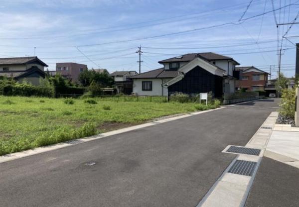 美濃加茂市中富町２丁目の土地