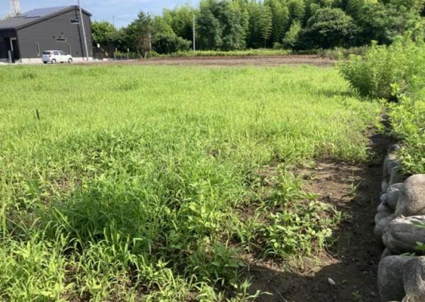 美濃加茂市中富町２丁目の土地
