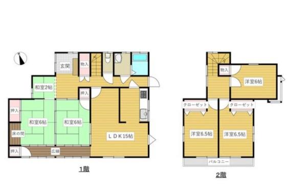 恵那市長島町正家　一戸建て