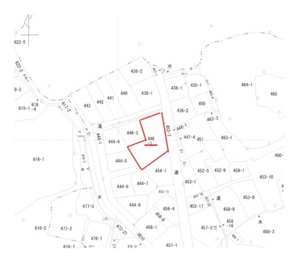 恵那市明智町吉良見　住宅用地