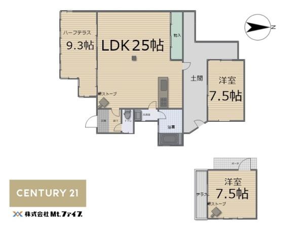 恵那市岩村町　一戸建て