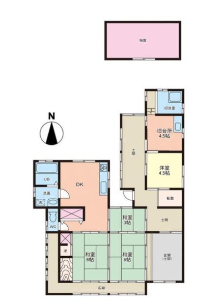 土岐市妻木町　一戸建て