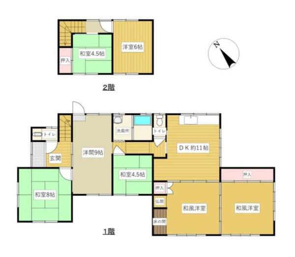 恵那市大井町　一戸建て