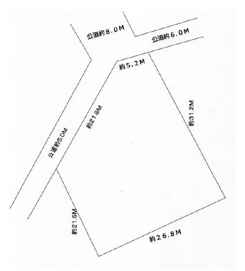 中津川市中津川の土地