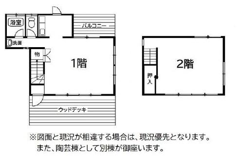 恵那市岩村町飯羽間　一戸建て