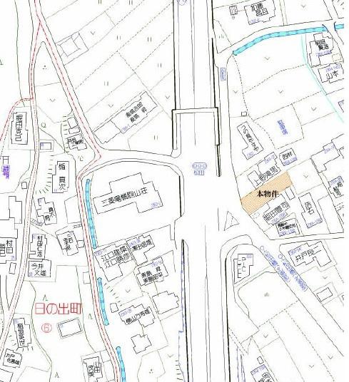 中津川市中津川の土地