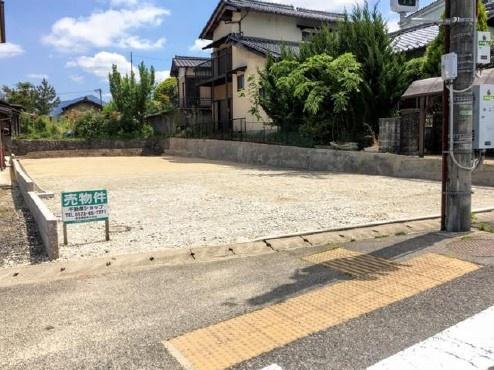 中津川市中津川の土地