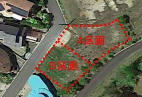 中津川市茄子川　住宅用地A区画