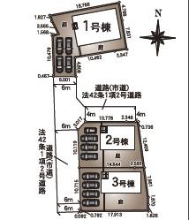 クレイドルガーデン熊本市南区富合町大町第４　３号棟