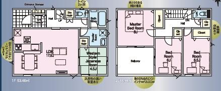 クレイドルガーデン熊本市南区富合町大町第４　２号棟