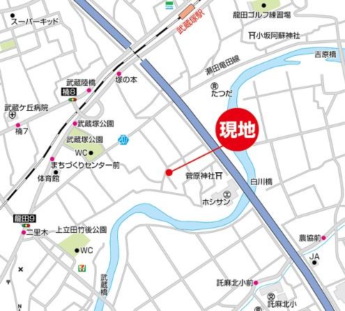 熊本市北区龍田弓削１丁目１７６番　Ｂ号棟