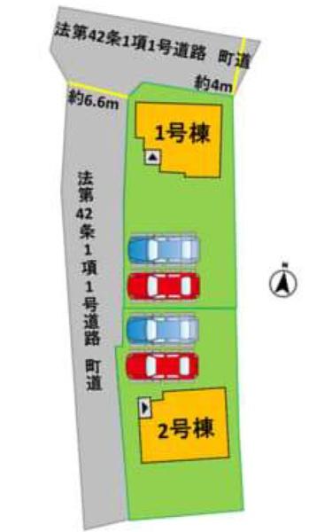 菊陽町大字原水3期1号棟