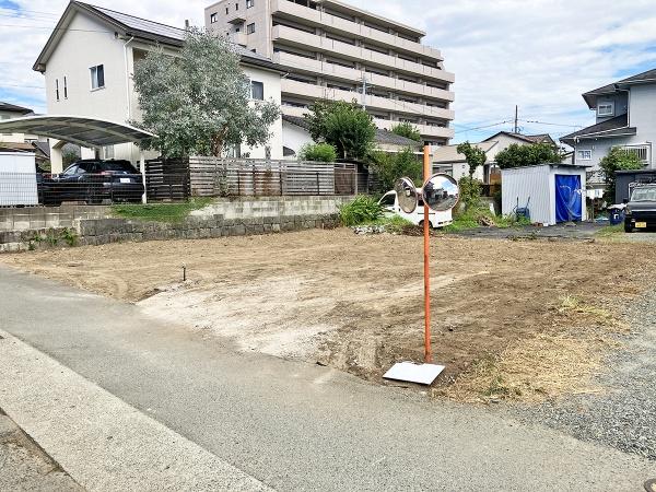 熊本市東区秋津１丁目の売土地