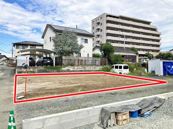 熊本市東区秋津１丁目の売土地