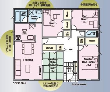 クレイドルガーデン菊池市泗水町吉富第８　３号棟