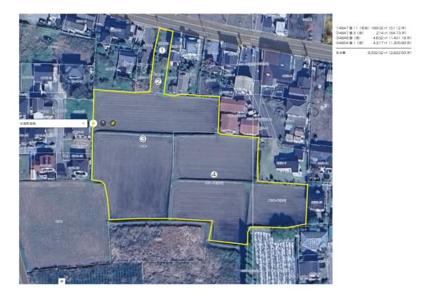 阿蘇市一の宮町宮地（宮地駅）住宅用地