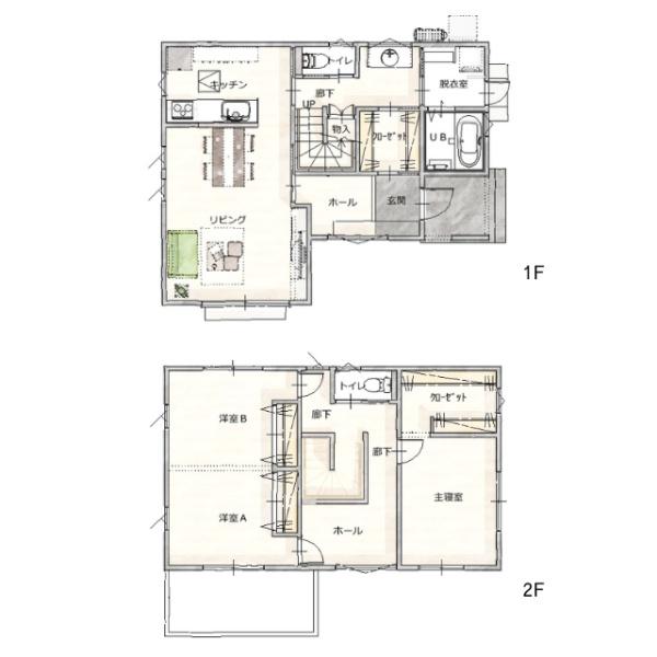 オリーブタウン植木小学校東１号地