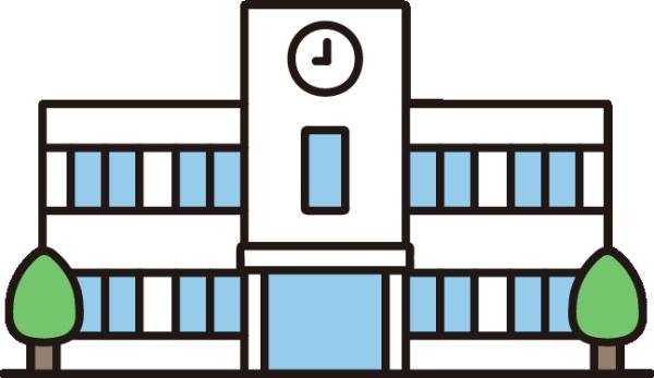 熊本市中央区帯山7丁目(東海学園前駅)1階(熊本市立帯山小学校)