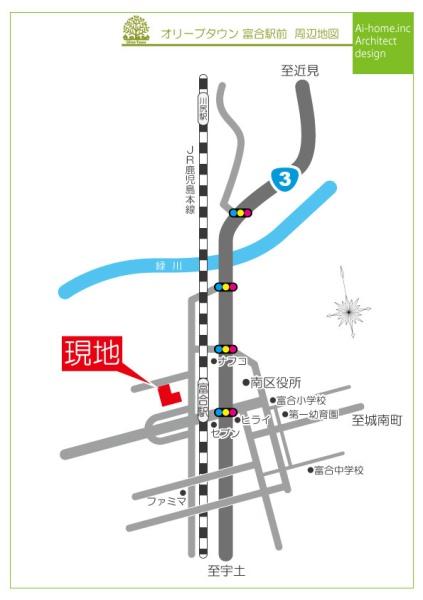 オリーブタウン富合駅前６号地