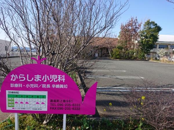 上益城郡嘉島町大字上六嘉の土地(からしま小児科)