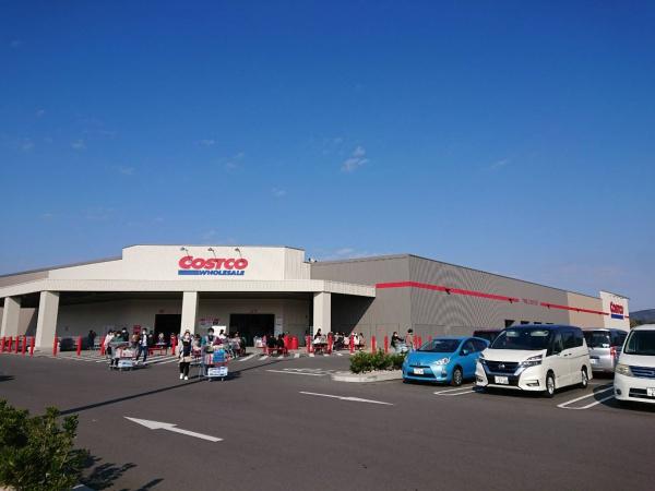 上益城郡嘉島町大字上六嘉の土地(COSTCO熊本御船倉庫店)